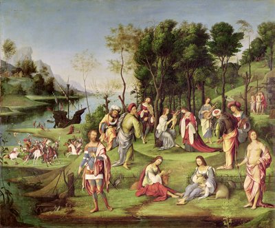Allegory of the Court of Isabella d
